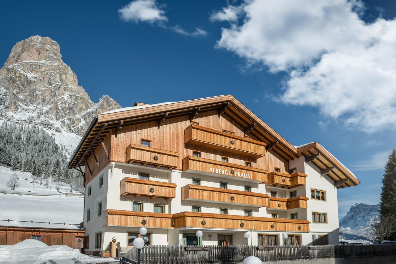 Hotel Pradat Corvara In Badia Ngoại thất bức ảnh
